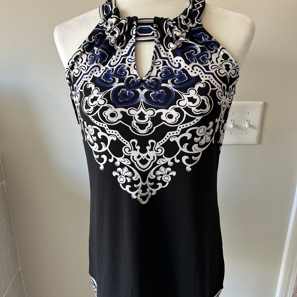 NWT WHBM Long Tank SZ S